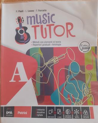 Music tutor libro scuola media 