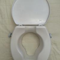Rialzo wc anziano