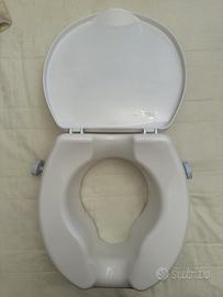Rialzo wc anziano