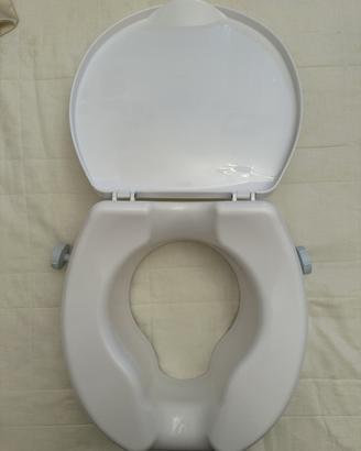 Rialzo wc anziano