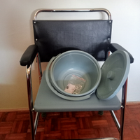 Sedia comoda wc per anziani