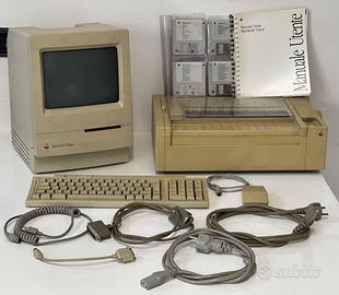 Macintosh Classic e Macintosh Plus