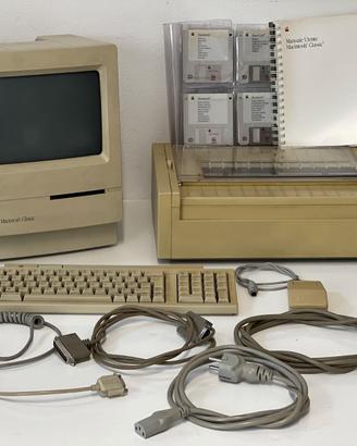 Macintosh Classic e Macintosh Plus