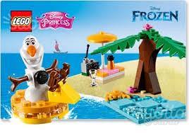Lego 30397 Il divertimento estivo di Olaf