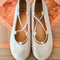 Ballerine oro n.33