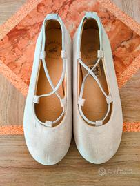 Ballerine oro n.33