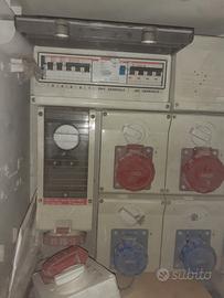 Quadro elettrico esterno SCAME