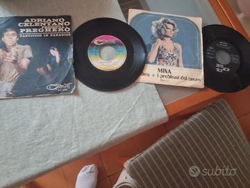 45 giri ICONICI MINA CELENTANO