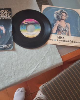 45 giri ICONICI MINA CELENTANO