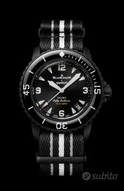 Swatch Blancpain Ocean of Storm