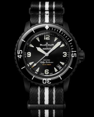 Swatch Blancpain Ocean of Storm
