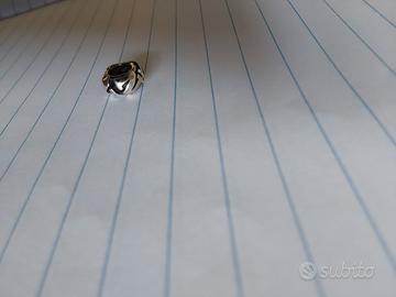 Trollbeads lettera N charme in argento 