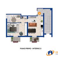 Nuovo Bivano con Posto Auto in Zona Strategica