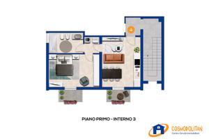 Nuovo Bivano con Posto Auto in Zona Strategica