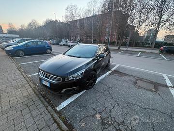 Peugeot 508 2.0 hdi 180 CV gancio traino