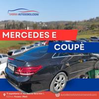 mercedes classe e coupè ricambi usati