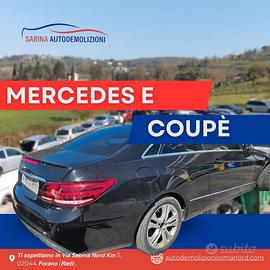 mercedes classe e coupè ricambi usati