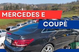 mercedes classe e coupè ricambi usati