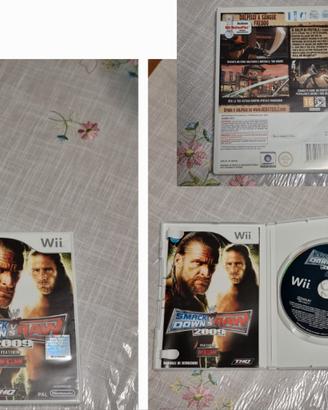 Videogioco Nintendo Wii Smackdown vs Raw  2019