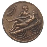 REPLICA MONETA ROMANA DEL SESSO SPINTRIE COD E12