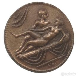 REPLICA MONETA ROMANA DEL SESSO SPINTRIE COD E12