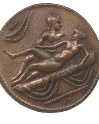 REPLICA MONETA ROMANA DEL SESSO SPINTRIE COD E12