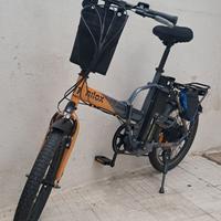 BICI ELETTRICA NILOX J1 PRO + 3 ANNI DI GARANZIA