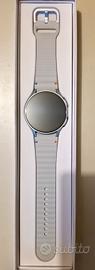 Samung Galaxy Watch7  44mm silver LTE NUOVO