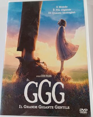dvd il Grande Gigante Gentile di Steven Spielberg 