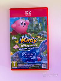 Kirby e la terra perduta + mondo astrale SWITCH 2