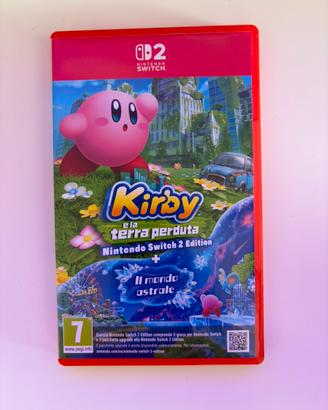 Kirby e la terra perduta + mondo astrale SWITCH 2