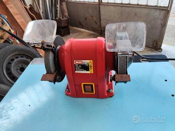 smerigliatrice mola doppia da banco