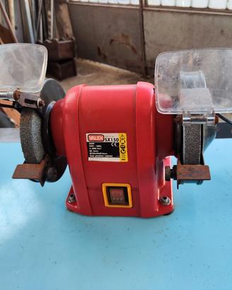 smerigliatrice mola doppia da banco