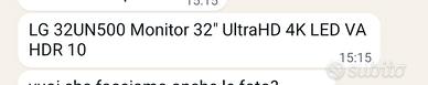 Monitor pc