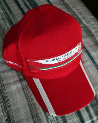 Cappellino Ferrari Club Limited Edition ricamato
