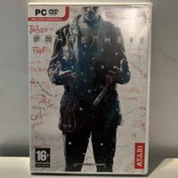 Videogioco Fahrenheit PC edizione italiana usato