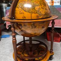 Mappamondo porta liquori