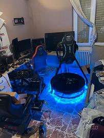 pedana realtà virtuale kat vr