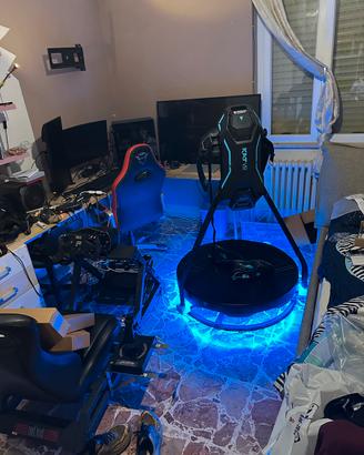 pedana realtà virtuale kat vr