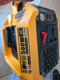 inverter DATOUBOOS 500w deewalt e milwaukee