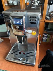 Macchina per il caffe saeco incanto