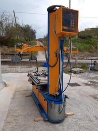 robot caricatrice impilatrice frantoio oleario