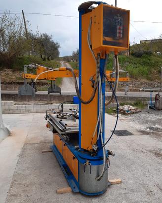 robot caricatrice impilatrice frantoio oleario