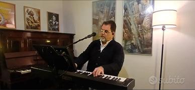 Cantante piano e voce per matrimoni ed eventi