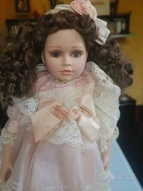 Hayley bambola rara 52 cm. 