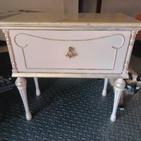 comodini vintage rivisitati