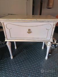 comodini vintage rivisitati