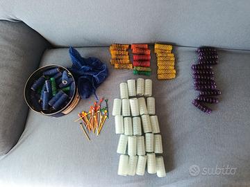 kit bigodini per capelli 