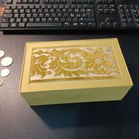 Custodia Vintage BALENCIAGA Paris – Porta Profumo