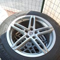 Porshe 235/60/R16 cerchi e gomme completi